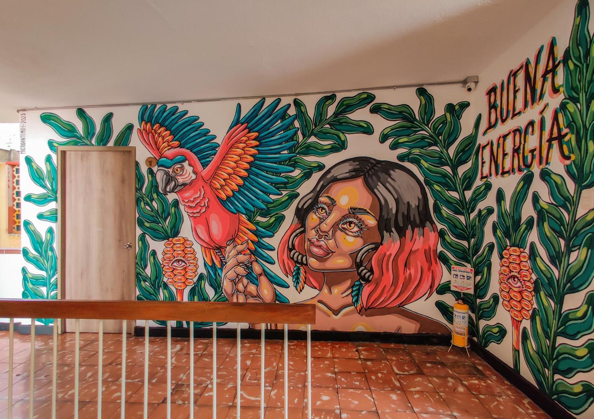 Zamia Hostel Bucaramanga Exteriér fotografie