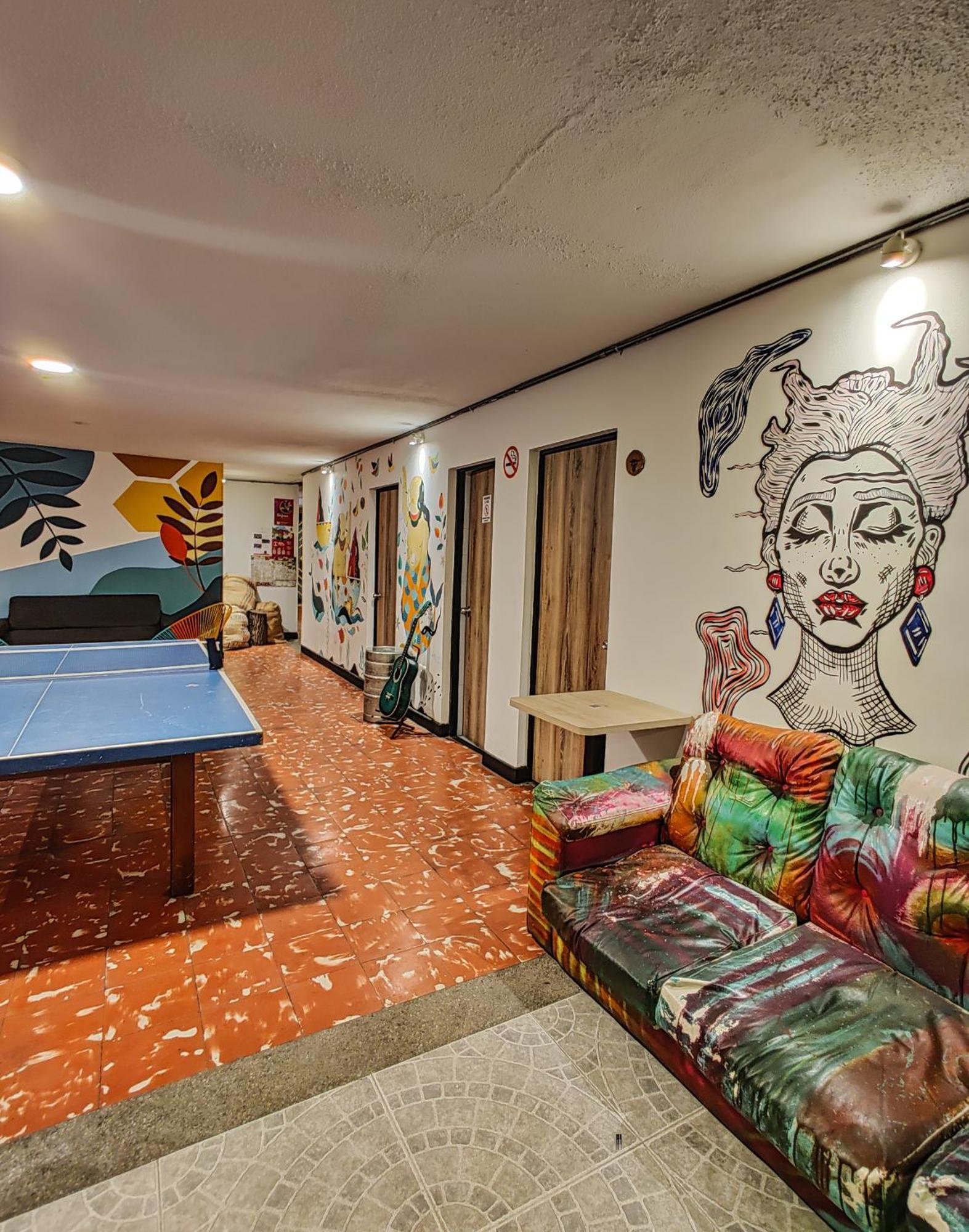Zamia Hostel Bucaramanga Exteriér fotografie