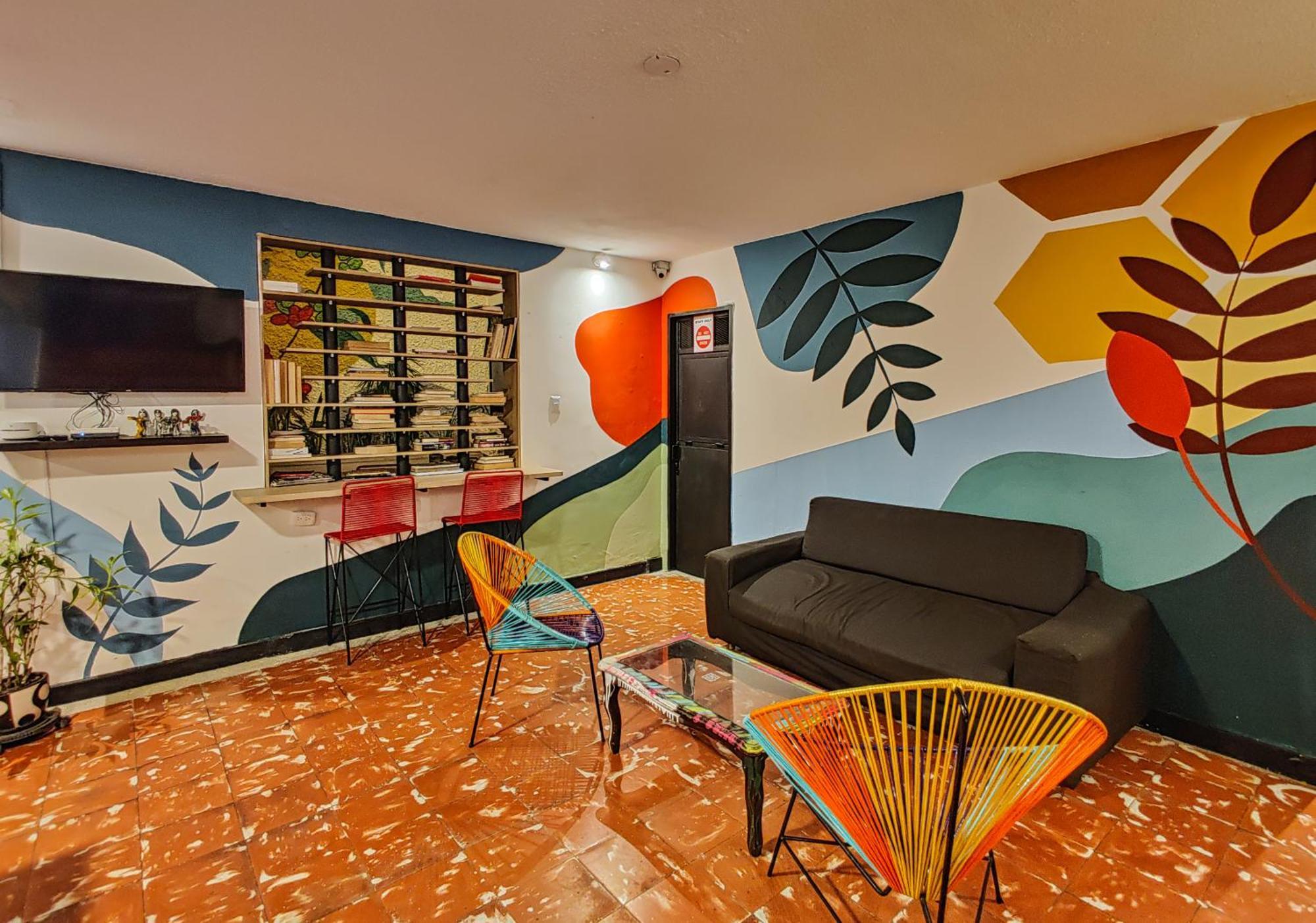 Zamia Hostel Bucaramanga Exteriér fotografie