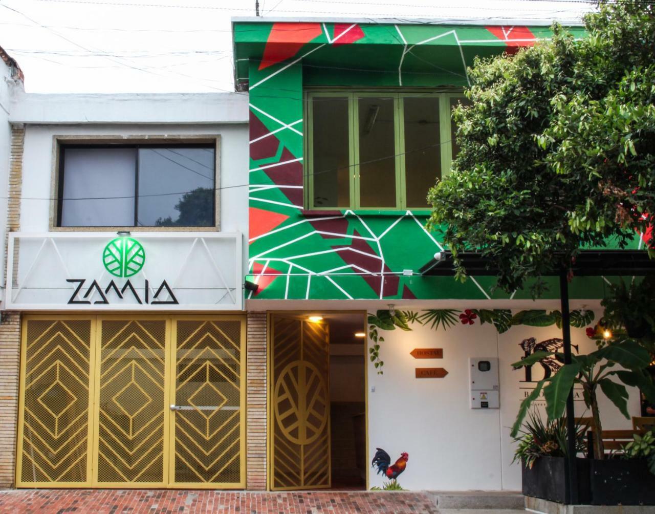 Zamia Hostel Bucaramanga Exteriér fotografie